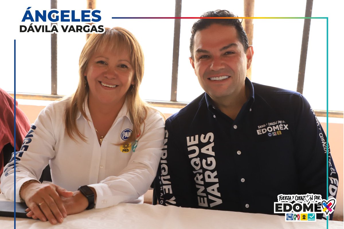 Ángeles Dávila Vargas (@angelesdavilav1) on Twitter photo La coalición se caracteriza por tener a los mejores perfiles, los que con determinación vamos a luchar incansablemente para cumplir metas y dar buenos resultados a la gente
<a href="/EnriqueVargasdV/">Enrique Vargas Del Villar</a> será el mejor Senador de todo México y en él, tendremos un gran aliado en nuestro gobierno La coalición se caracteriza por tener a los mejores perfiles, los que con determinación vamos a luchar incansablemente para cumplir metas y dar buenos resultados a la gente
<a href="/EnriqueVargasdV/">Enrique Vargas Del Villar</a> será el mejor Senador de todo México y en él, tendremos un gran aliado en nuestro gobierno