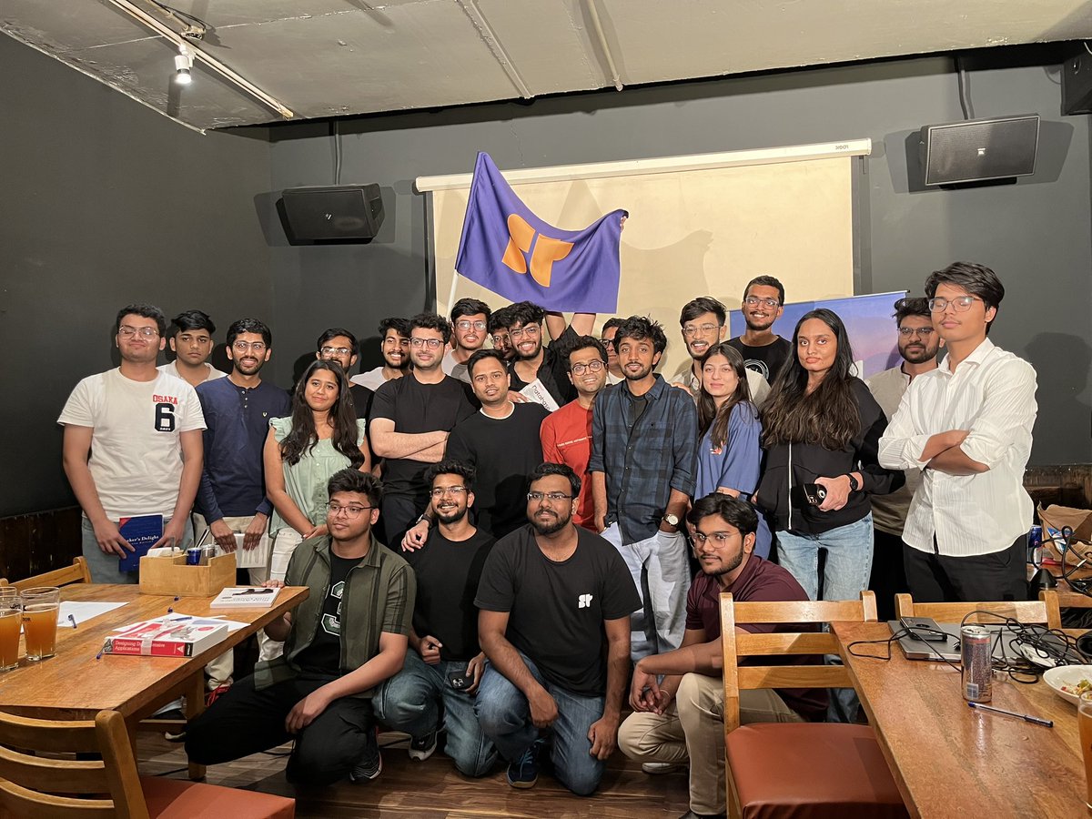 The tech quiz today was a blast! Thanks everyone for coming despite the rain and the IPL match.