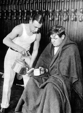 “Sometimes when I reflect on all the beer I drink, I feel ashamed. Then I look into the glass and think about the workers in the brewery &amp; all of their hopes and dreams. If I didn't drink this beer, they might be out of work and their dreams would be shattered"
Babe Ruth