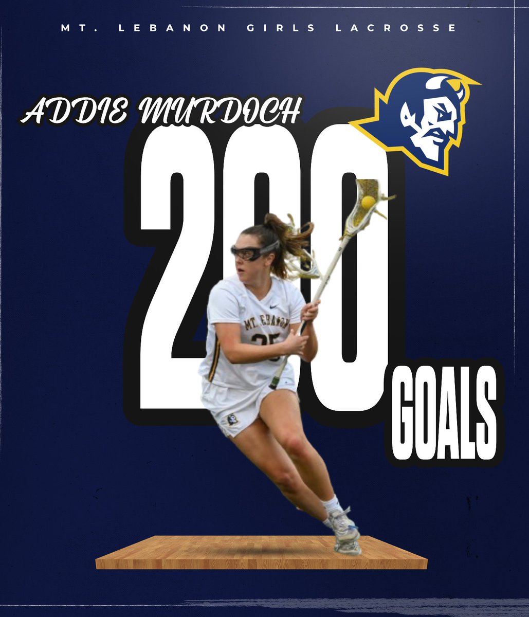 lebo_girls_lax's tweet photo. Huge congrats to @Pitt_WLAX commit @MurdochAddie on scoring her 200th career goal this week ‼️ Joining an elite club as the 3rd LEBO player ever to achieve this milestone. 🔥🔥🔥 https://t.co/HkXRz9nBYX