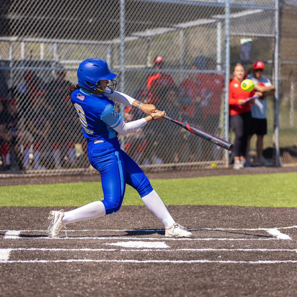 Today is the day! CIF Championships at Deanna Manning Stadium in Irvine vs. California High 7 pm. Purchase tix @ GoFan.co YOU GOT THIS!!! <a href="/gahrsoftball/">gahrsoftball</a> #ABCUSD 💙💛💙💛🫶