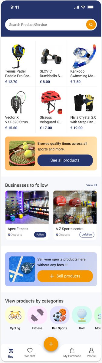 xSports Circular Marketplace tweet media