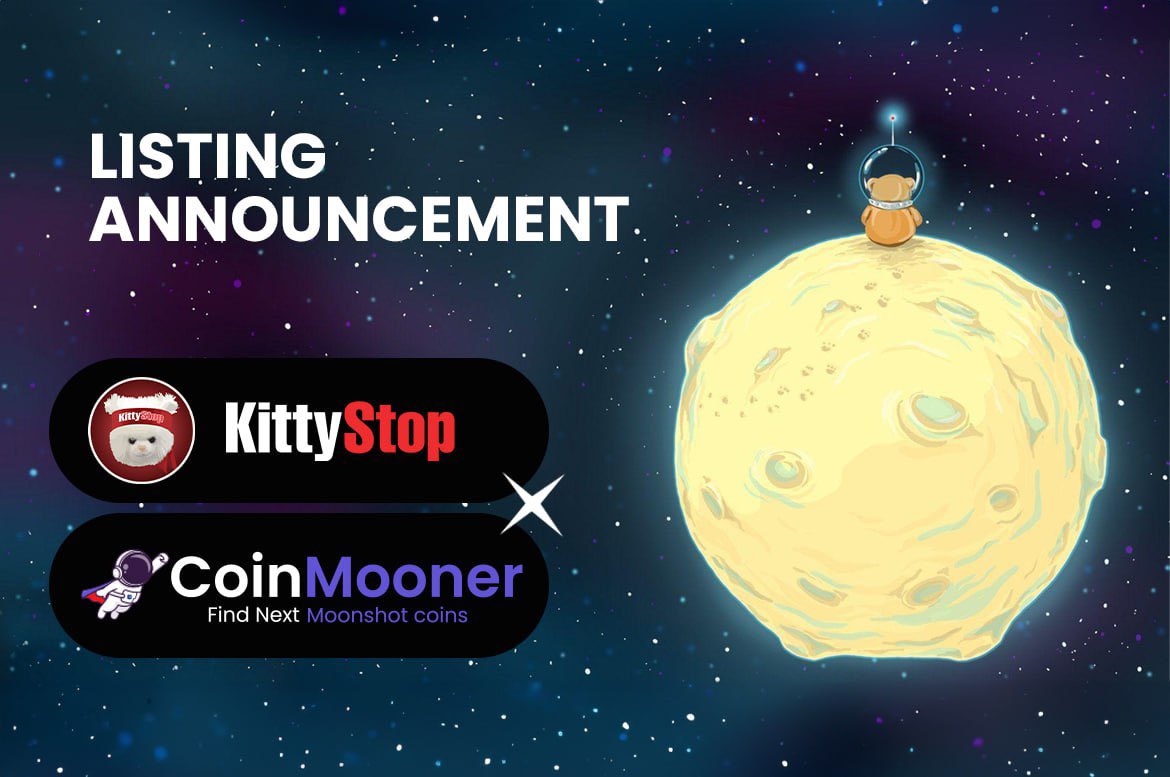 $KITTY is listed on CoinMooner
coinmooner.com/coin/kittystop…