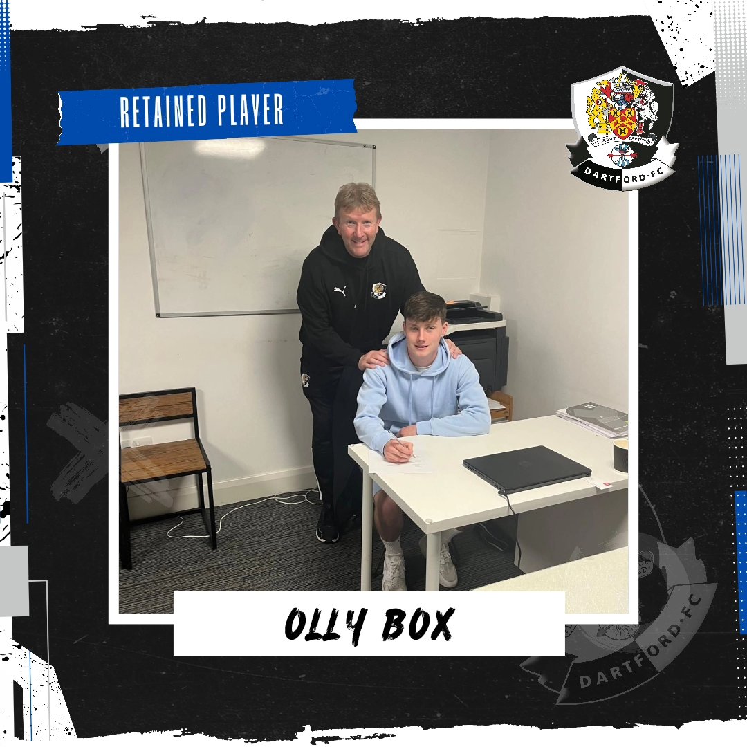 The new season is well underway with the new for 24/25 graphics I have designed for <a href="/dartfordfc/">Dartford FC</a> 

Now to get the programme design locked in