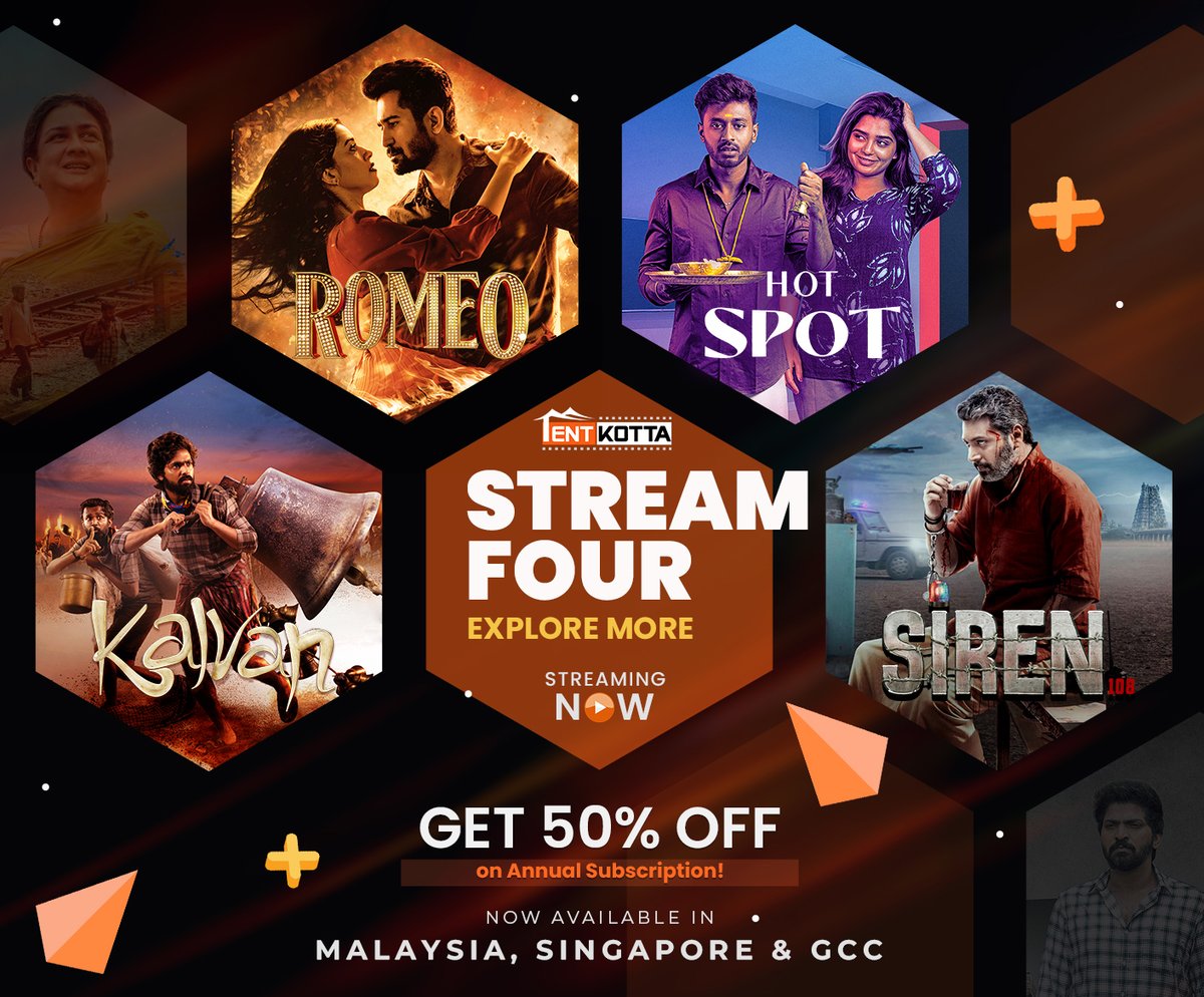 🏡 Ultimate Movie Experience at Home! Hurry up, 50% Off Ends Soon! Subscribe Now - tentkotta.com/offer/signup