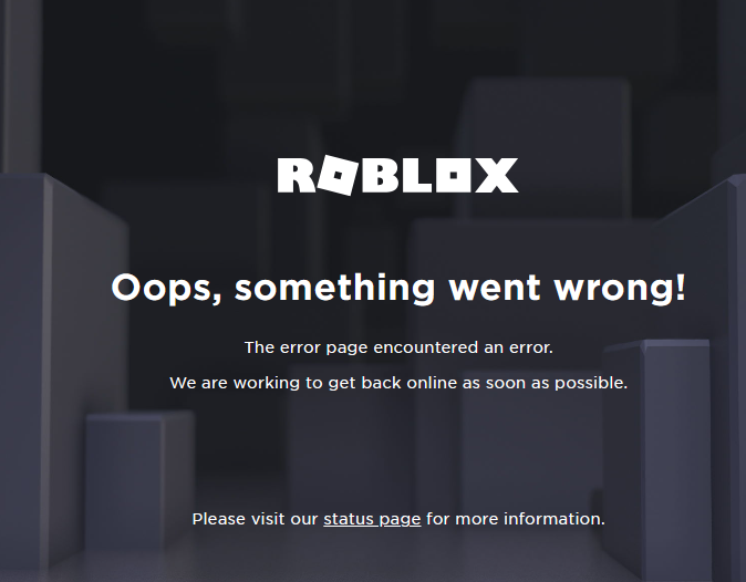 DrRandomepic's tweet photo. NOOOOOOOOOOOOOOOOOOOOOOOOOOOOOOOOOOOOOOOO #robloxdown #RobloxDev https://t.co/3Jb9vLEDe0