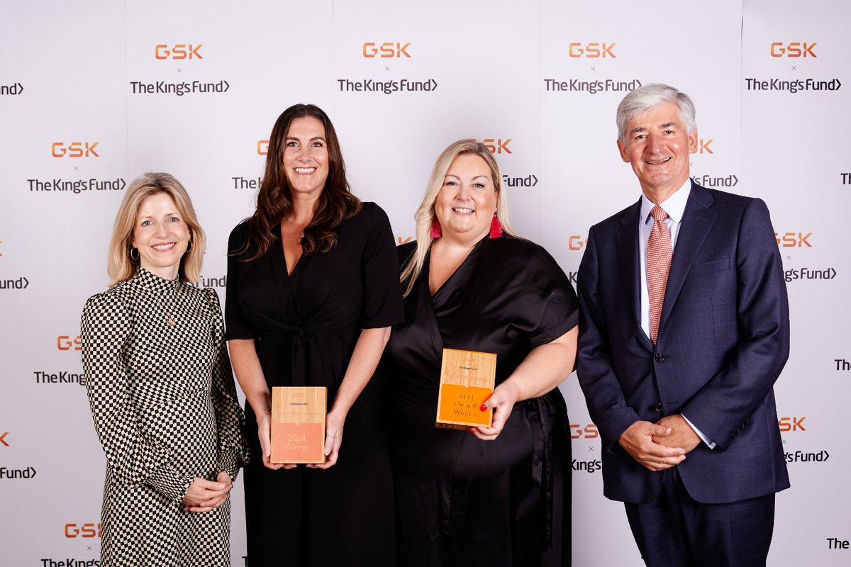 #News: The Ivison Trust @IvisonTrust has been honored as the overall winner of the prestigious 2024 @GSK IMPACT Awards for its exemplary support to parents and carers of children who are sexually and criminally exploited externally @TheKingsFund leedsstar.co.uk/charity/leeds-… #Leeds