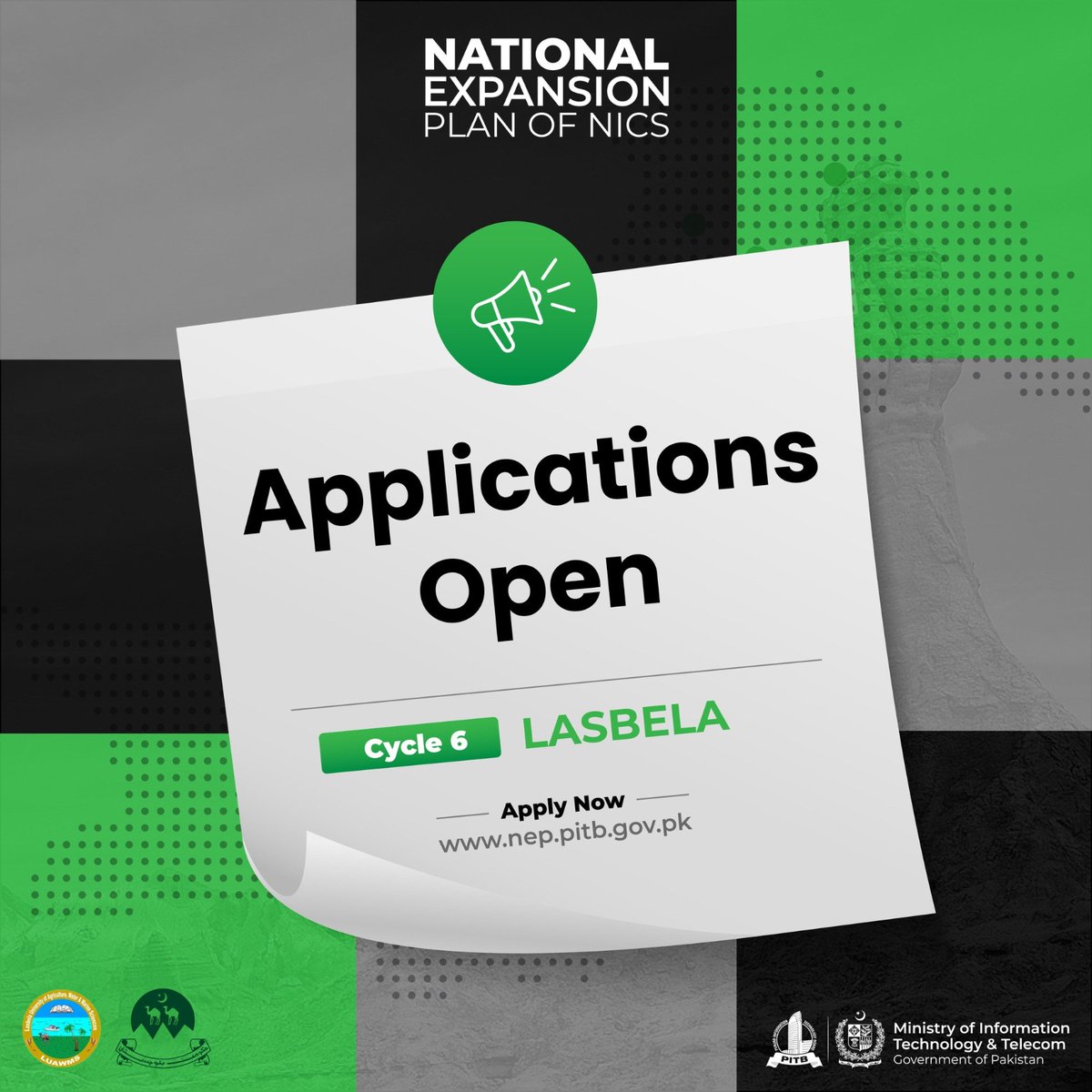 Join us as we kickstart another empowering cohort where you'll have the opportunity to enhance your skills, network with industry professionals, and unlock endless opportunities for your future.

Apply here: bit.ly/NEPLaunchpad6
#lasbelacenter #cohort6 #OpportunityKnocks