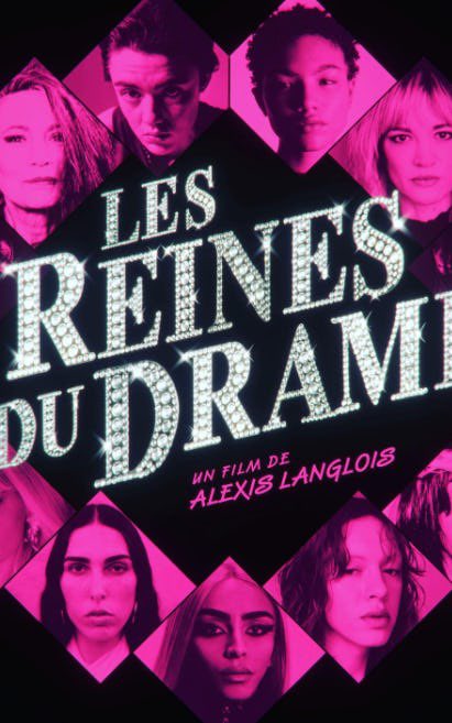 Réjouissante comédie musicale lesbo-queer, Les Reines du Drame d’Alexis Langlois emporte par son énergie et sa générosité foutraque qui fait oublier son économie de moyens. #Cannes2024