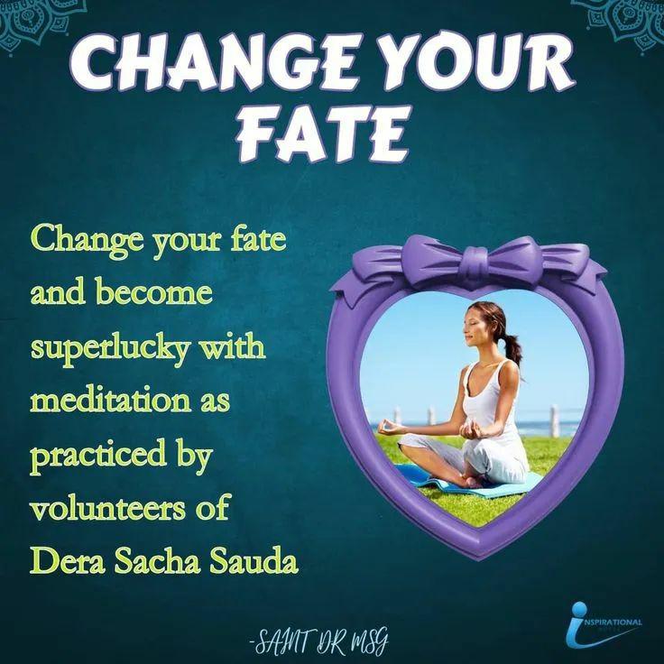 A true devotee is one who meditates on God selflessly. That is why to make the path to reach God easier, man should meditate and only seek the welfare of the entire world and mankind. #WishComeTrue #MakeAWishComeTrue #FulfillWishes #MethodOfMeditation