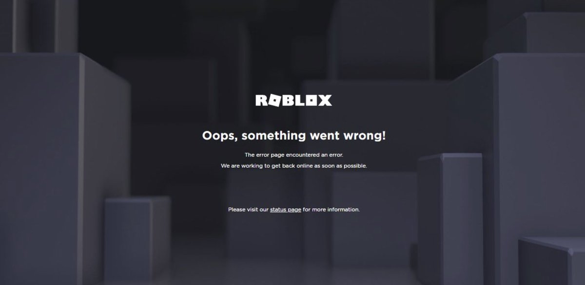 HFL_Roblox's tweet image. Oh No!
ROBLOX IS DOWN! 
#RobloxDown