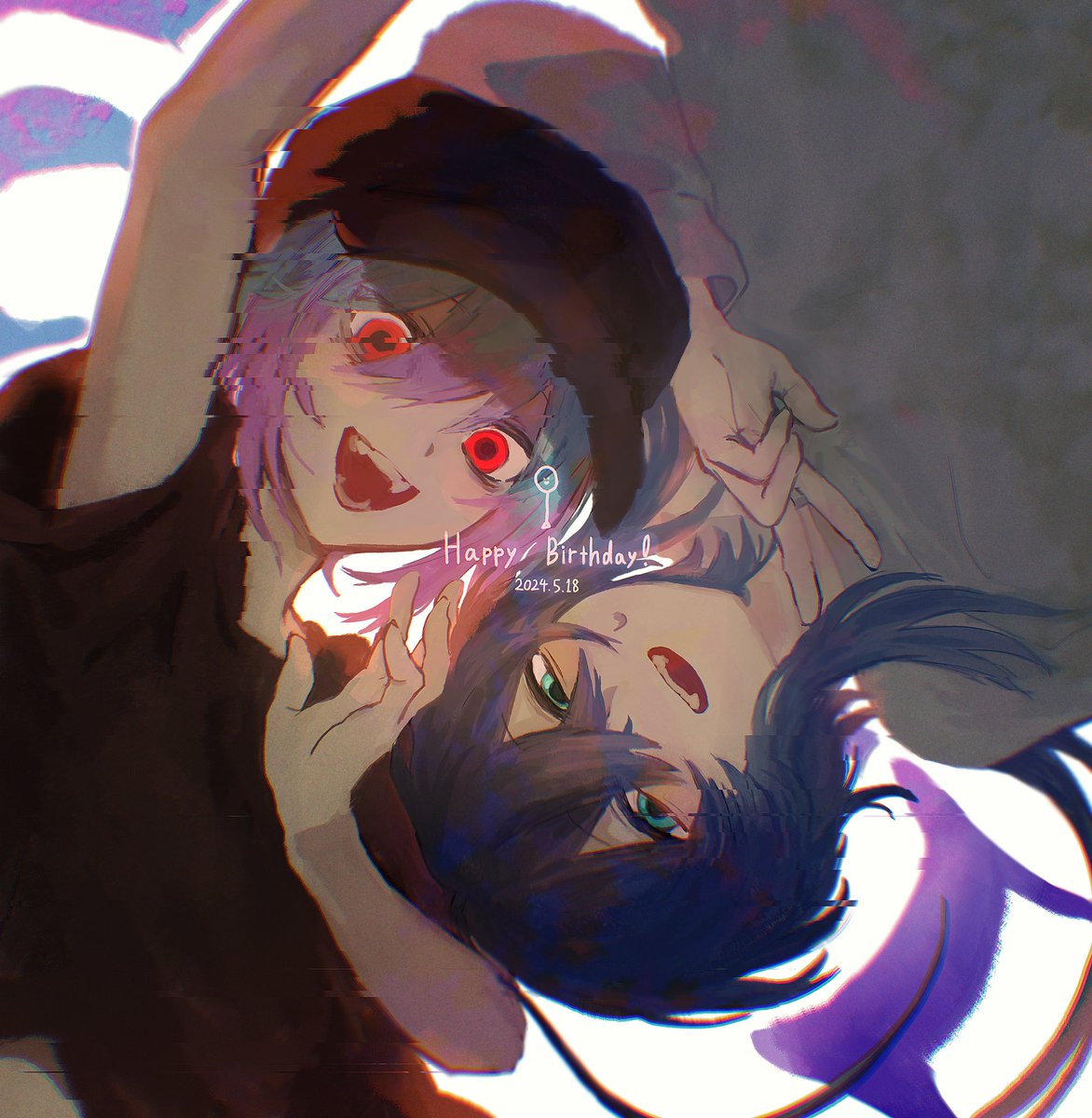 #寂れた独壇場
お誕生日おめでとう！ございます！！🎉🎈