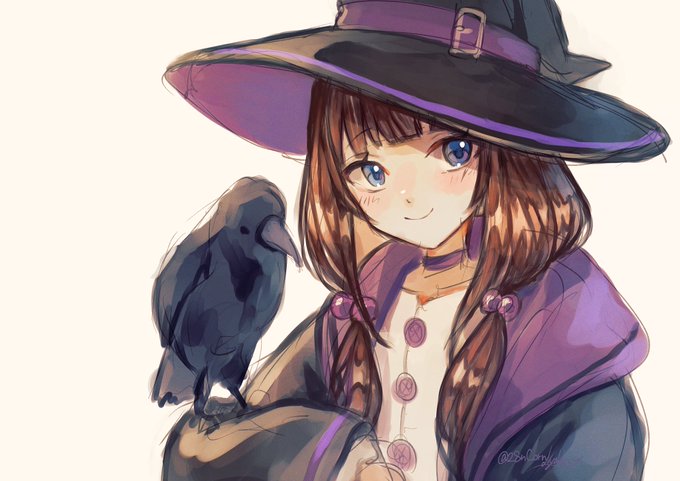 「witch」 illustration images(Latest)