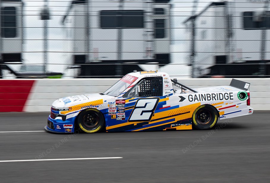 Qualifying is cancelled with starting positions being set per the rule book. 

<a href="/Nicksanchez080/">Nicholas Sanchez</a> will roll off 2nd at <a href="/NWBSpeedway/">North Wilkesboro Speedway</a> 

<a href="/NASCAR_Trucks/">NASCAR CRAFTSMAN Trucks</a> | <a href="/GainbridgeSport/">Gainbridge Sports</a> 

<a href="/NASCAR_FDN/">The NASCAR Foundation</a>