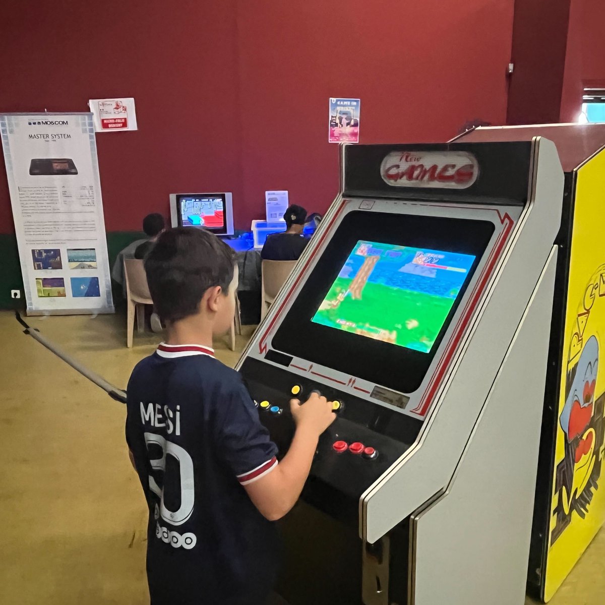 La nouvelle édition du Festival Game In Noisy se déroulera du 22/05 au 01/06. Pendant l'évènement, l’asso proposera au Micro Folie et à la médiathèque Gouhier de Noisy Le Sec une large sélection de jeux sur consoles et bornes jouables en libre accès🕹️
micro-folie.noisylesec.fr/game-in-noisy-…