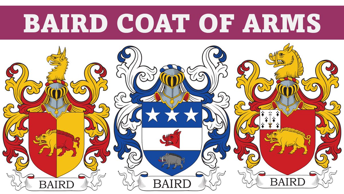 VIDEO presenting the #BAIRD #COATOFARMS 
youtu.be/9vsEi36QqAo?si…