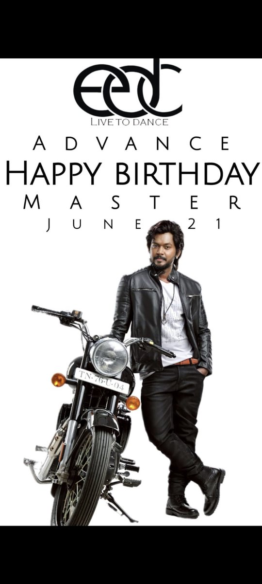 edcdanceclass's tweet photo. Advance happy birthday Elviin master 🎉💐🎁💐🎉🎁💐🎇🎇🎇🎊🎊🎊🫰❤️💕  @elviinvinu_off Advance wishes from our EDC TEAM and will pray for your dream comes  true master🫰🎊🎇💐
Love u master 💕 
#elviinvinu_actor #waitingformovierelease #bullet #innasipandiyan #kathiresan #master https://t.co/nHcZ2O1pxq
