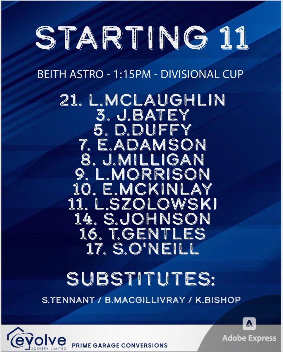 Second final secured. Difficult game for the boys today in the heat but they worked their socks off for each other getting a late equaliser to take the game to penalties in which we come out on top and set up a final vs EKYC. Thanks to Linwood for a cracking encounter.

💙