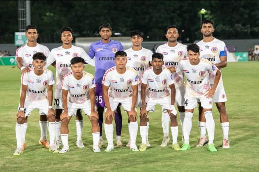 We are Proud of you boys ❤💛 Joy Eastbengal ❤💛😌