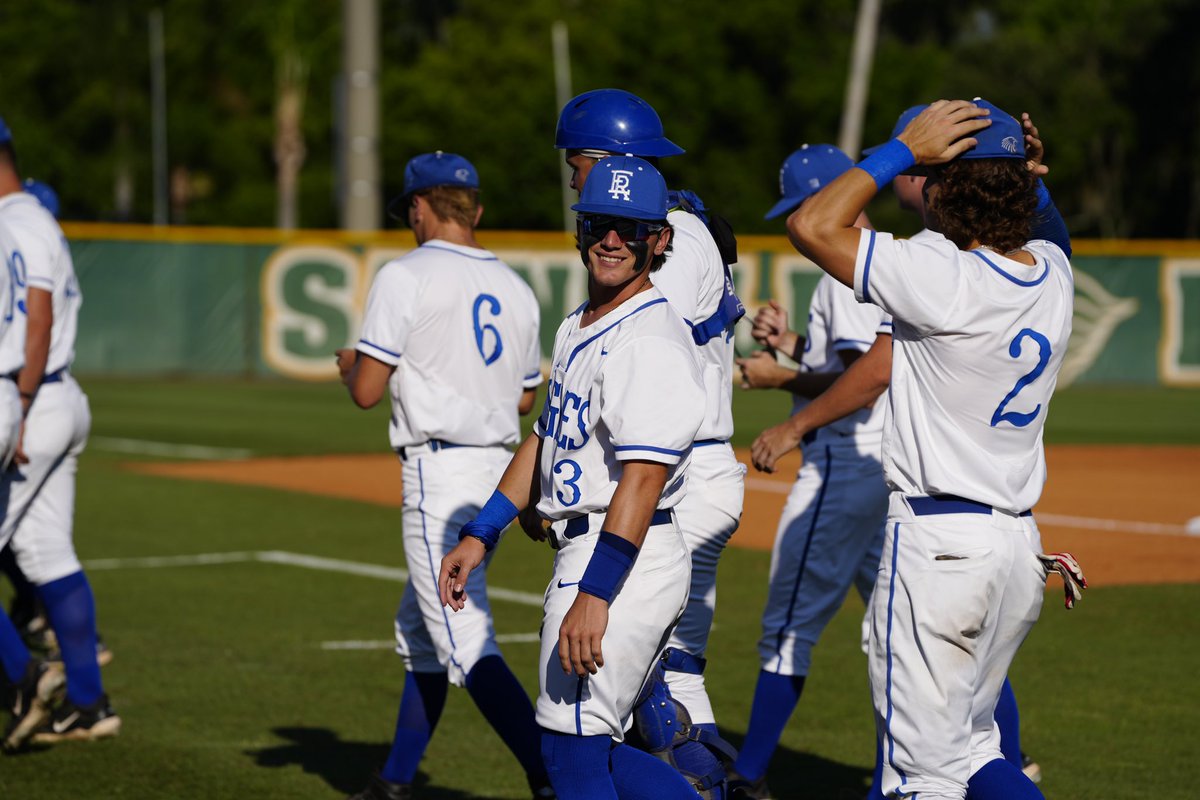 It’s Postseason Game Day, Pt. 3! 

Playing the winner of the 2pm West Florida vs. Delta State game tonight at 6pm. 

 #D2BSB