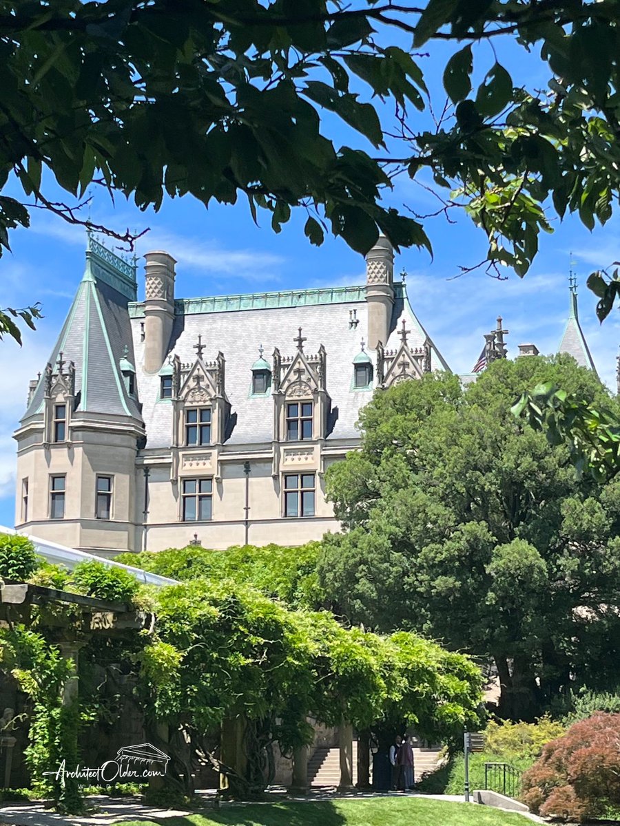 The Biltmore Estate in Summer. A great day trip in beautiful Asheville NC. The home is amazing, but the grounds are a tour all on their own.
