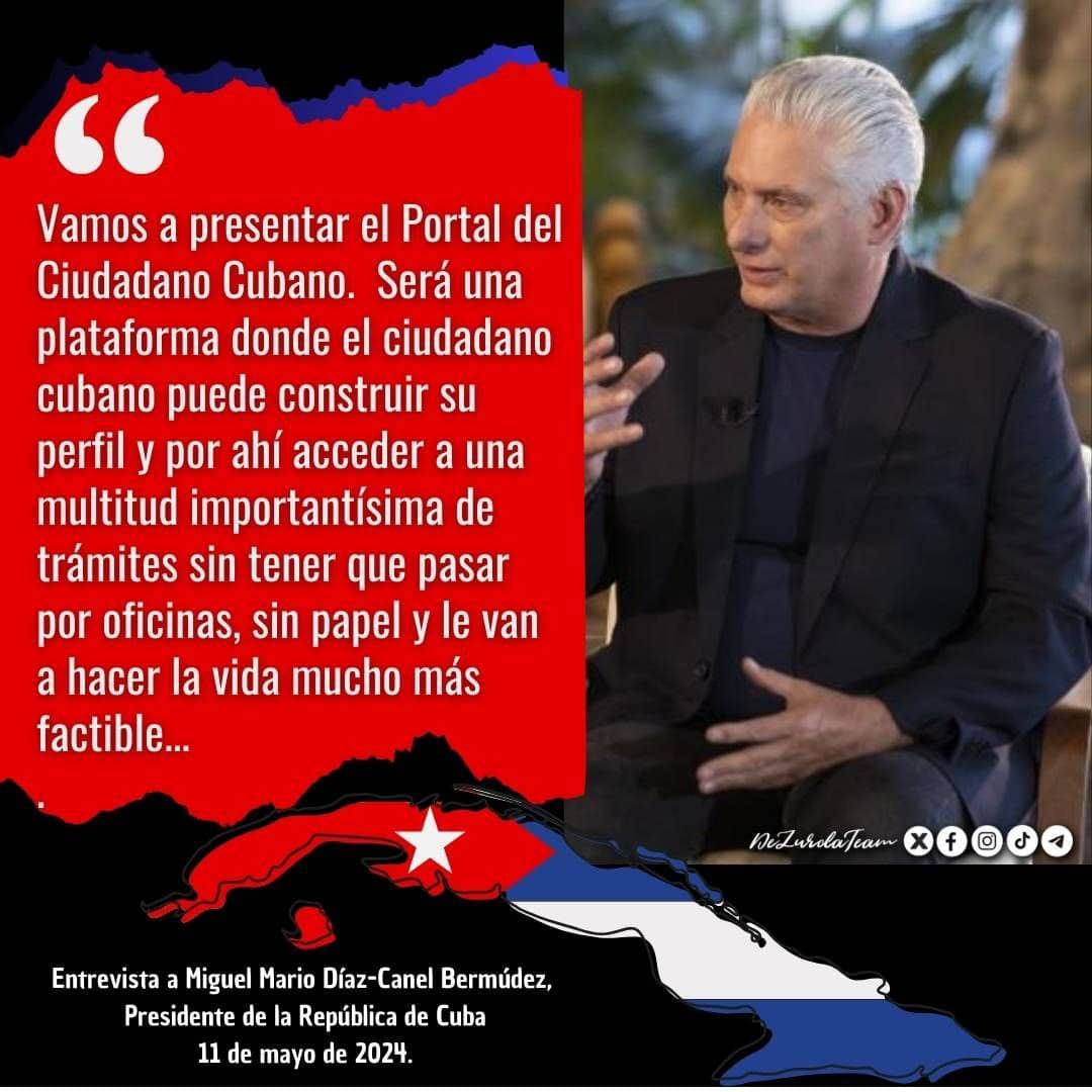 #YoSigoAMiPresidente #AgroalimPorCuba 🇨🇺