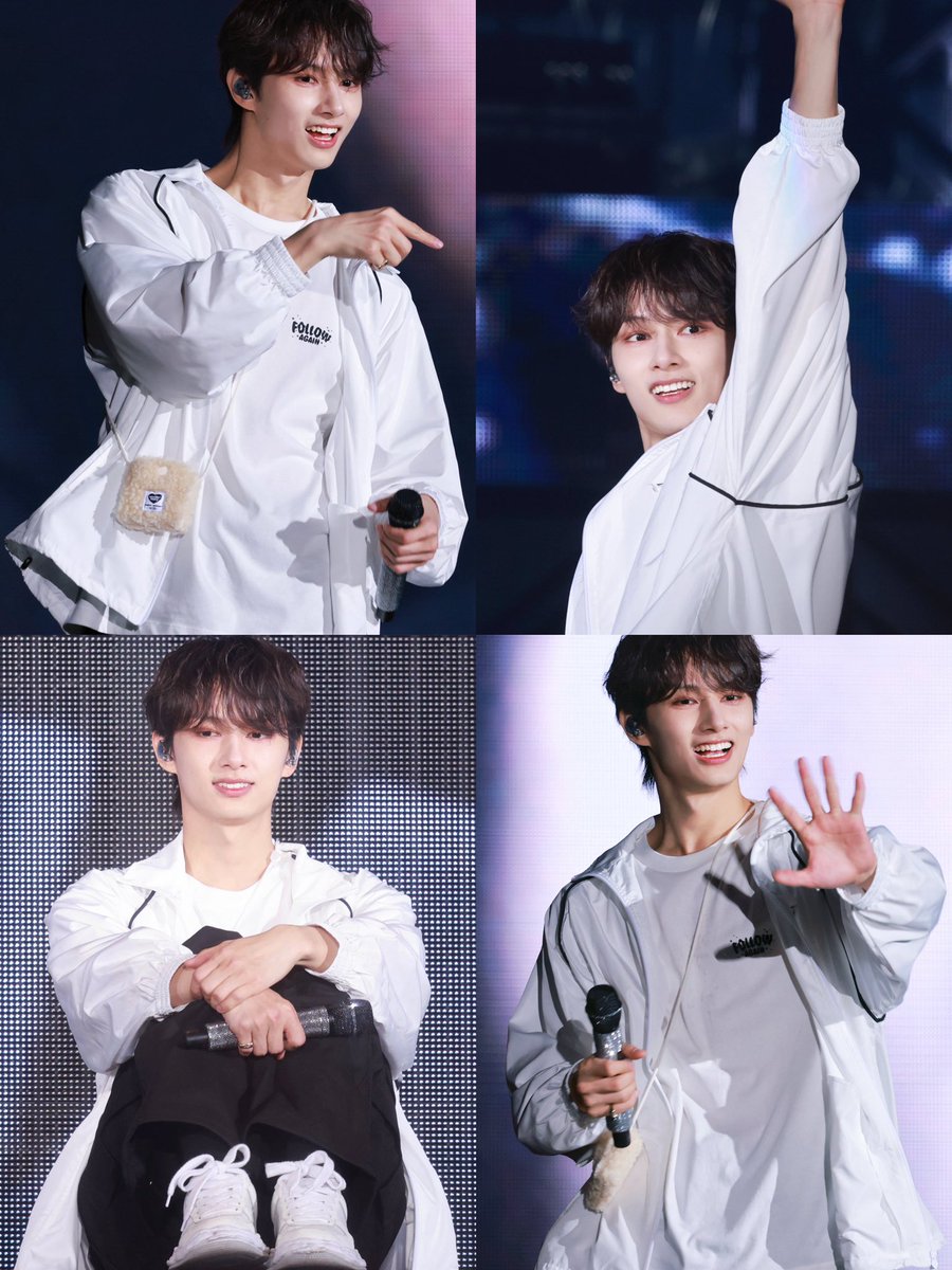 240518 Joshua Weverse Live 

🦌 'I think Jun is the cutest during the encore.' 

The photos say it all (ctto) 🫶🏼