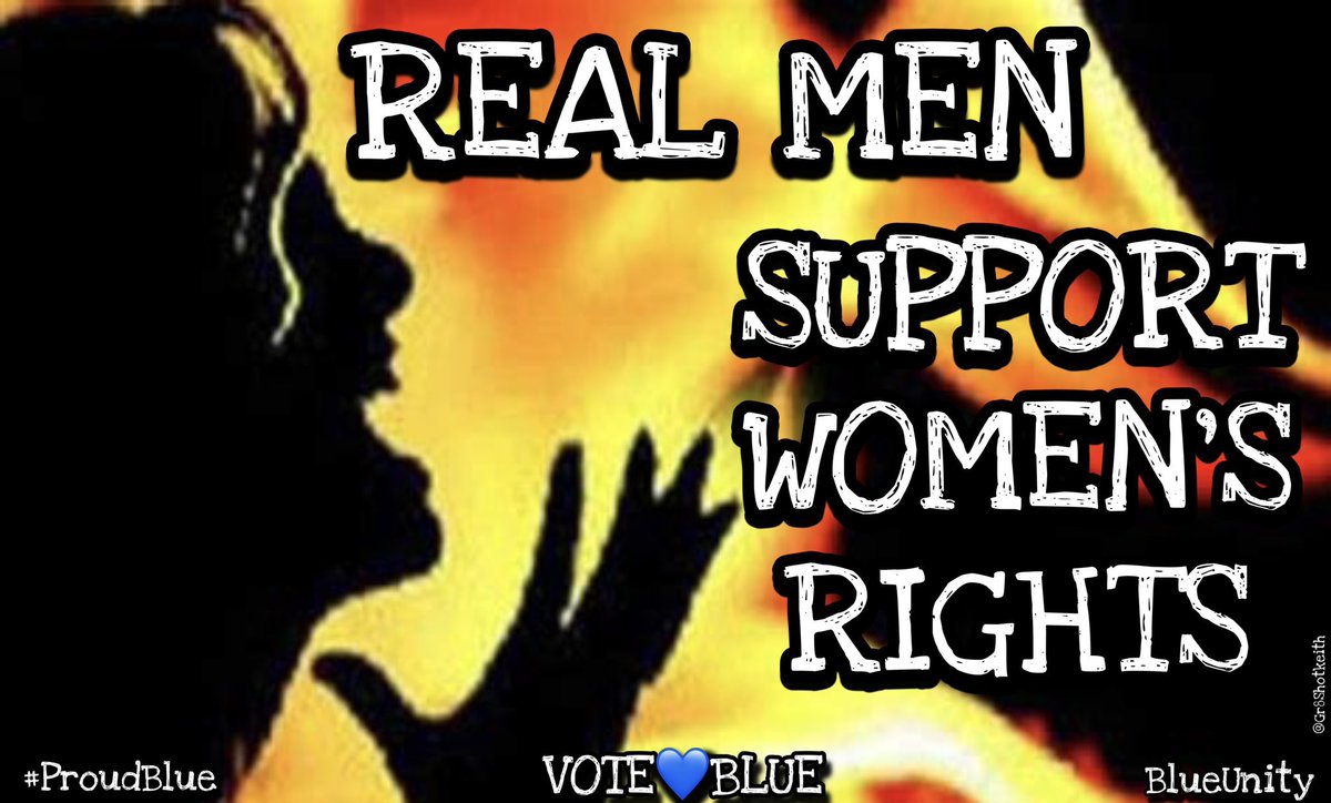 #ProudBlue #ProudBlueWomen Ladies, we have work to do! Nobody is going to keep us barefoot and pregnant against our will. We are strong! #WeWillNotGoBack #WomensRightsAreHumanRights