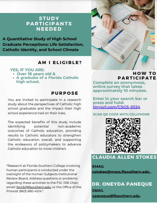 Attention #TCAlumni, you still have time to take complete the alumni survey. Your participation in this anonymous survey will assist a doctoral candidate's research for her dissertation. Link: tinyurl.com/CSGS2024 or scan the QR code in the photo below to access the survey