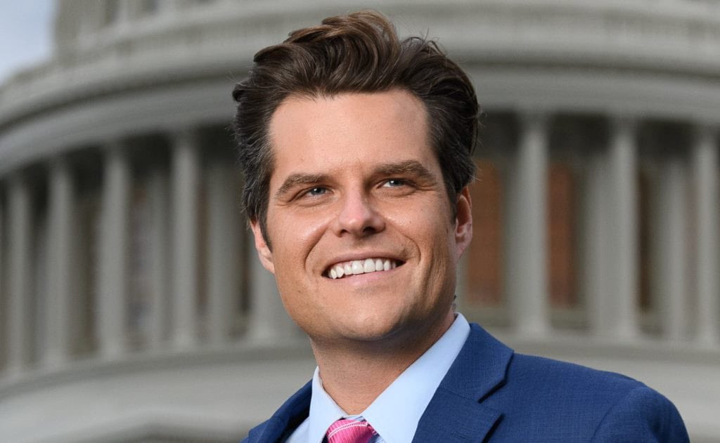 Would you support Matt Gaetz for Donald Trump’s VP ? YES or NO ? If yes, I’ll follow you back ❤️