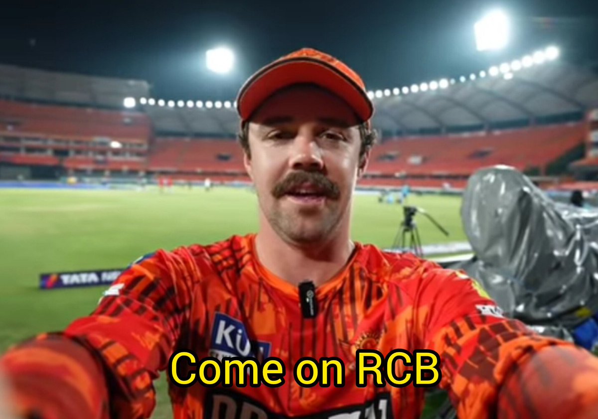 Come on RCB win it tonight 😄 #RCBvsCSK