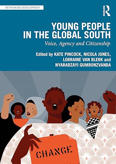 We're delighted to publish our interview with Kate Pincock (@ODI_Global), @njones_gage, @LvanBlerk & @vanyaradzayi, about their edited collection - Young People in the Global South: Voice, Agency & Citizenship (@routledgebooks): qmul.ac.uk/clpn/news-view…