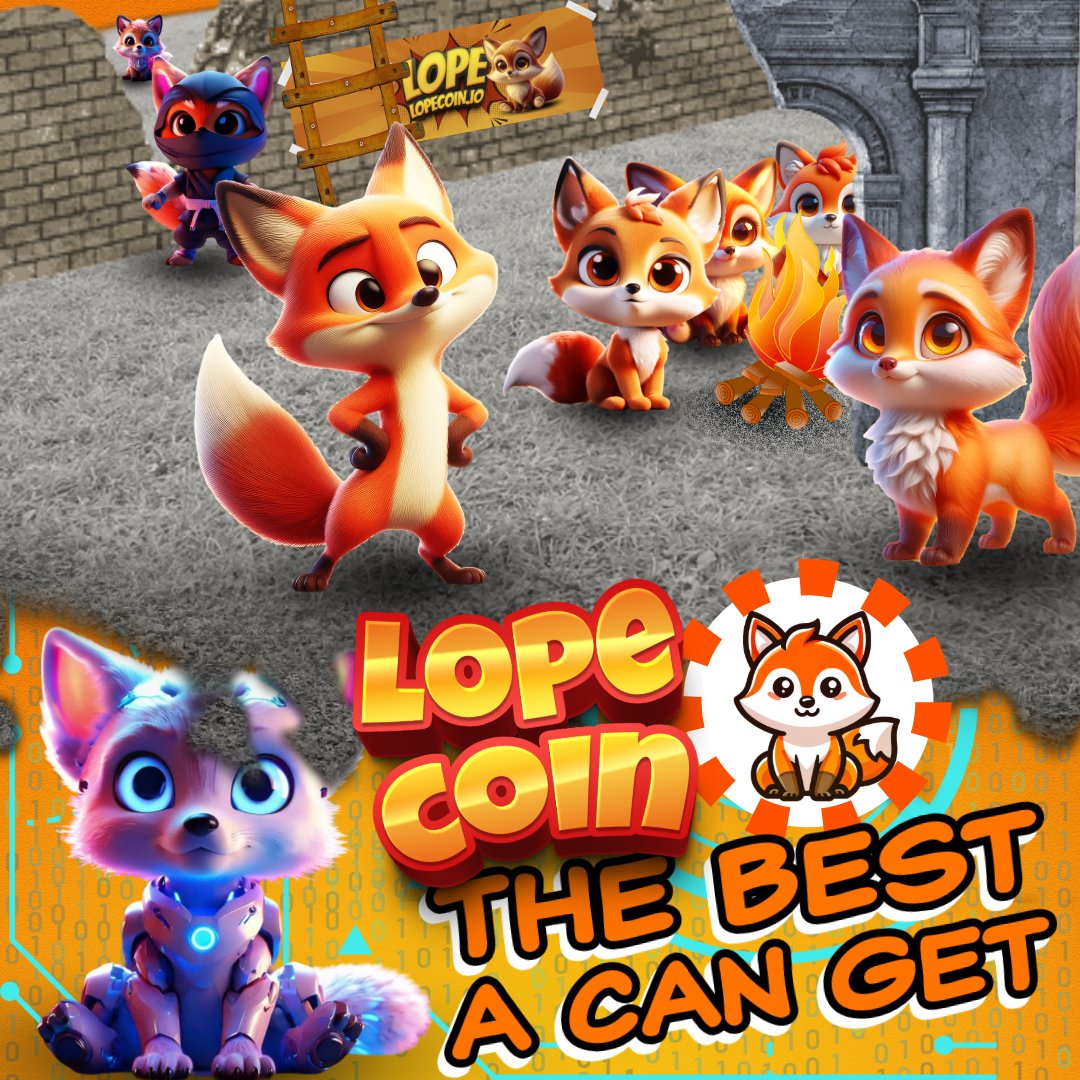 Lope Coin tweet media