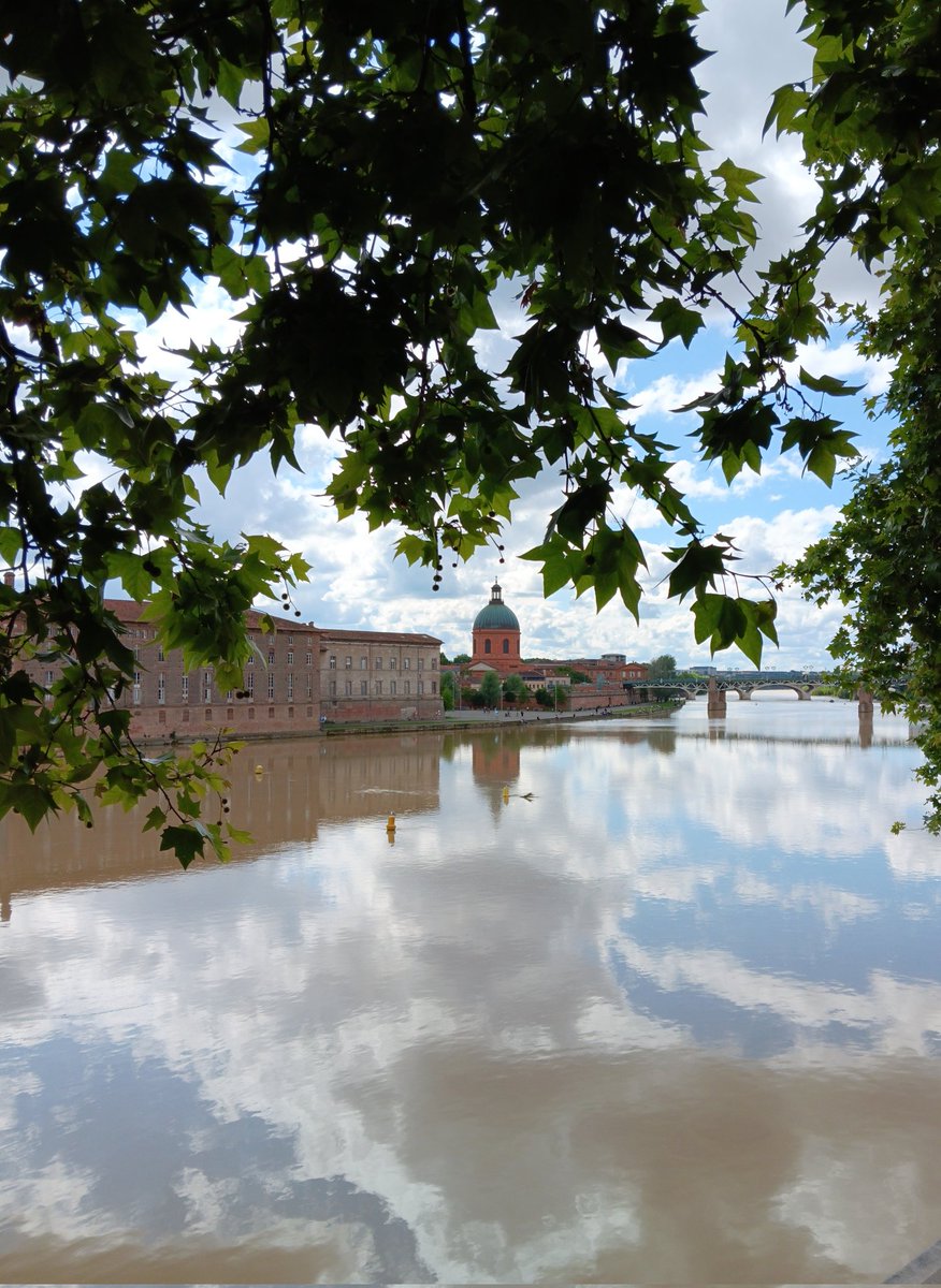 Toulouse, la Garonne.