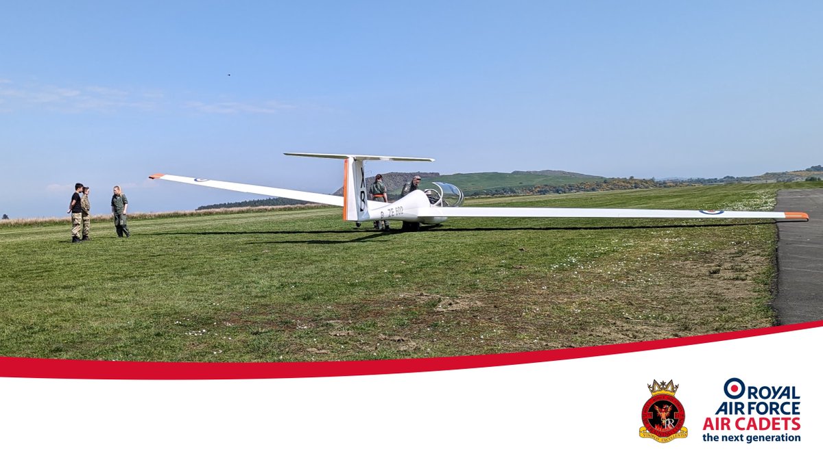 2175 (Rolls-Royce) Squadron (@2175sqnatc) on Twitter photo Today, we had Cdt Kong, Ashe-Waddington, and Close enjoying a fantastic gliding session at RAF Kirknewton. The weather was perfect, and the cadets had an amazing experience soaring through the skies. Well done, everyone! 📷📷
<a href="/aircadets/">RAF Air Cadets</a> #RAFAC #CadetLife #Gliding Today, we had Cdt Kong, Ashe-Waddington, and Close enjoying a fantastic gliding session at RAF Kirknewton. The weather was perfect, and the cadets had an amazing experience soaring through the skies. Well done, everyone! 📷📷
<a href="/aircadets/">RAF Air Cadets</a> #RAFAC #CadetLife #Gliding