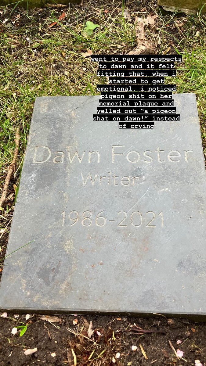 always missing you, dawn foster ❤️