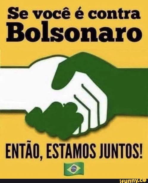 Estamos juntos? #bolsonaronacadeia !