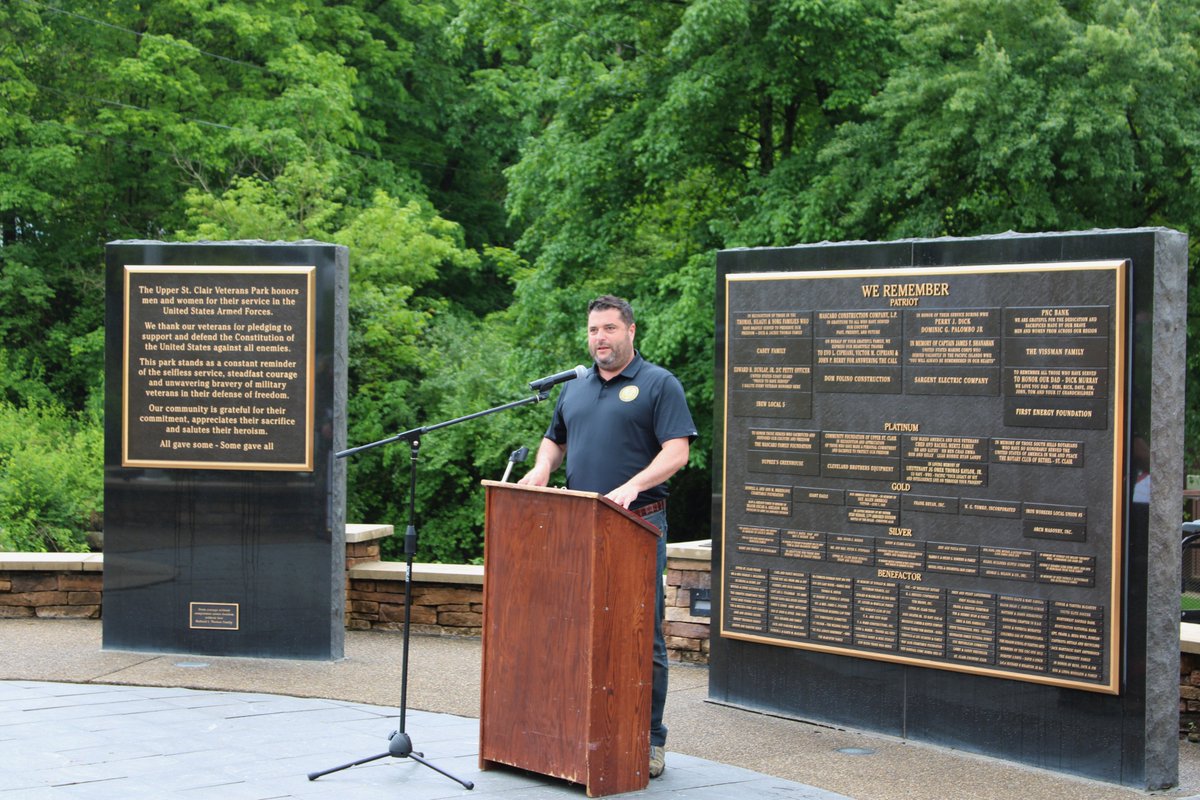 Thank you to everyone who attended this morning's opening ceremony for Community Day. We had multiple speakers, including Senator Devlin Robinson and @RepDanMiller, plus we had the pleasure of listening to some amazing voices from @USCSchools 🔴⚫️