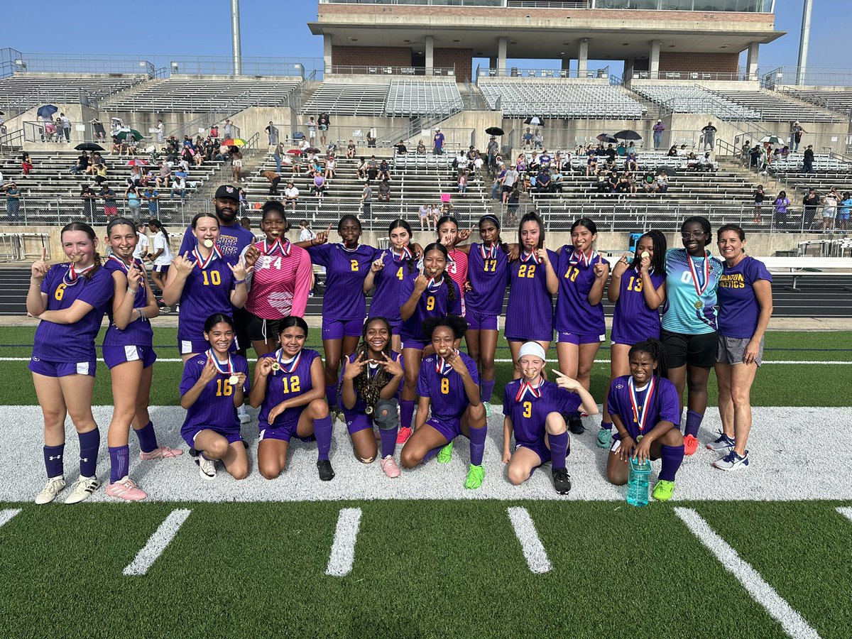 Congratulations to the Thornton MS Soccer Girls B Team for winning the Championship! Great season ladies! @RTMSThundercats @TCATS_Athletics