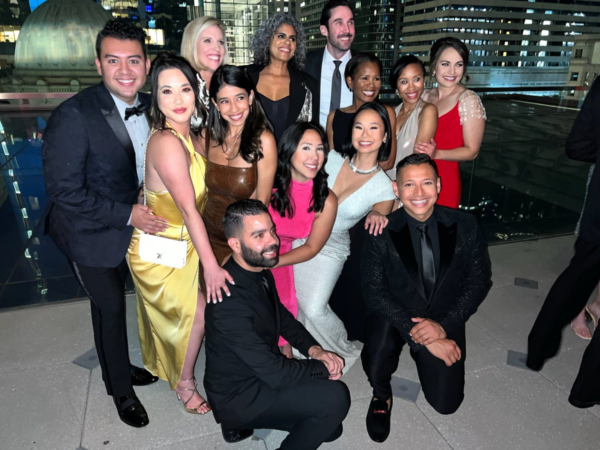 The NBC10 / T62 fam showed up in style to celebrate 25 years of @phillystylezine ✨