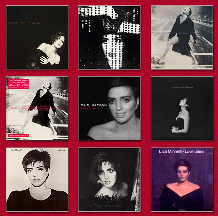 #LizaMinnelli, #Results CD Singles, 1989.
#PetShopBoys