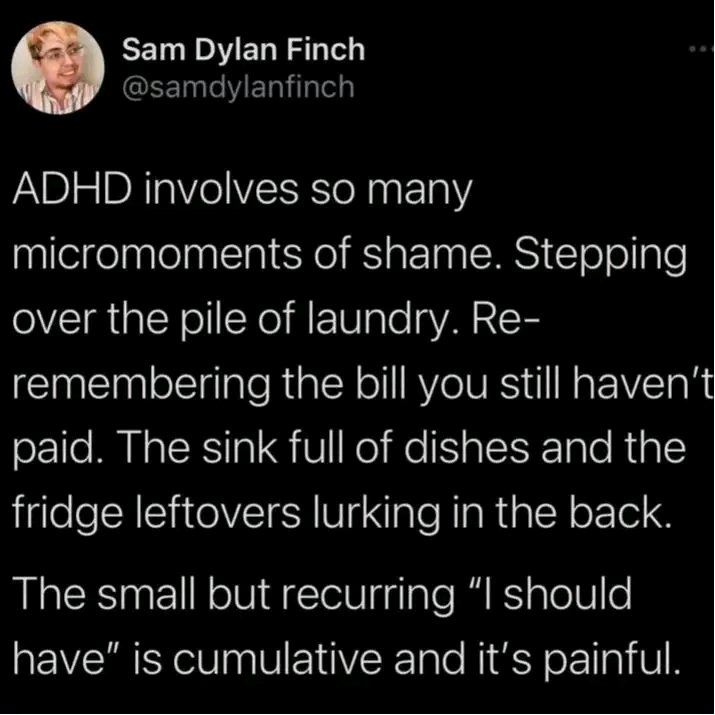 ADHD Memes (@adhdforreal) on Twitter photo 