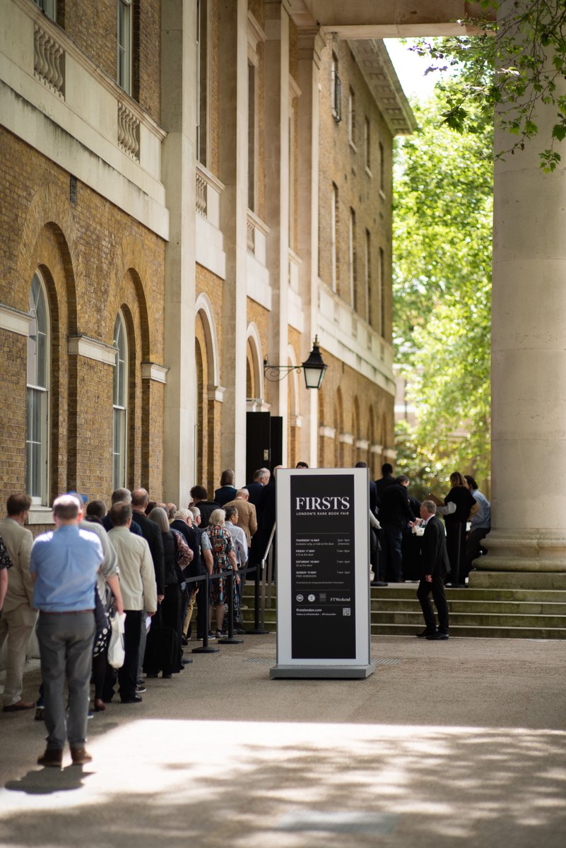 Firsts London tweet media