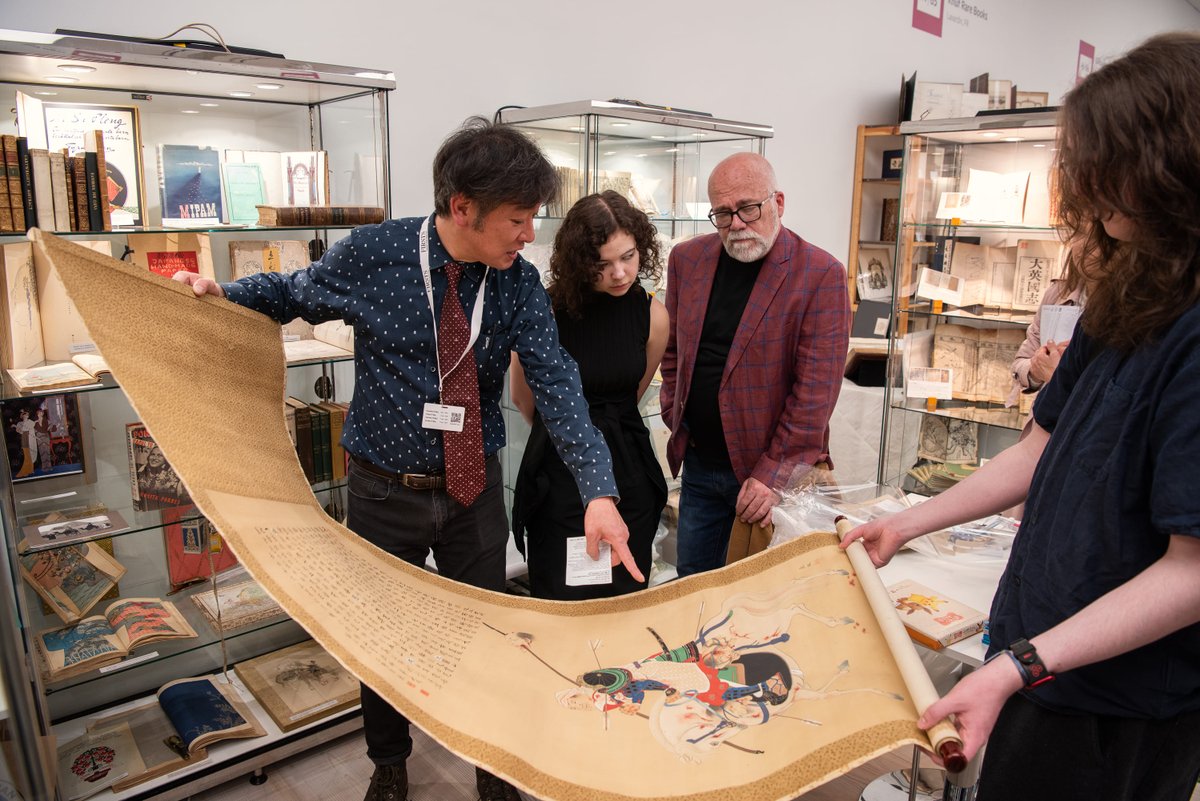 Firsts London tweet media