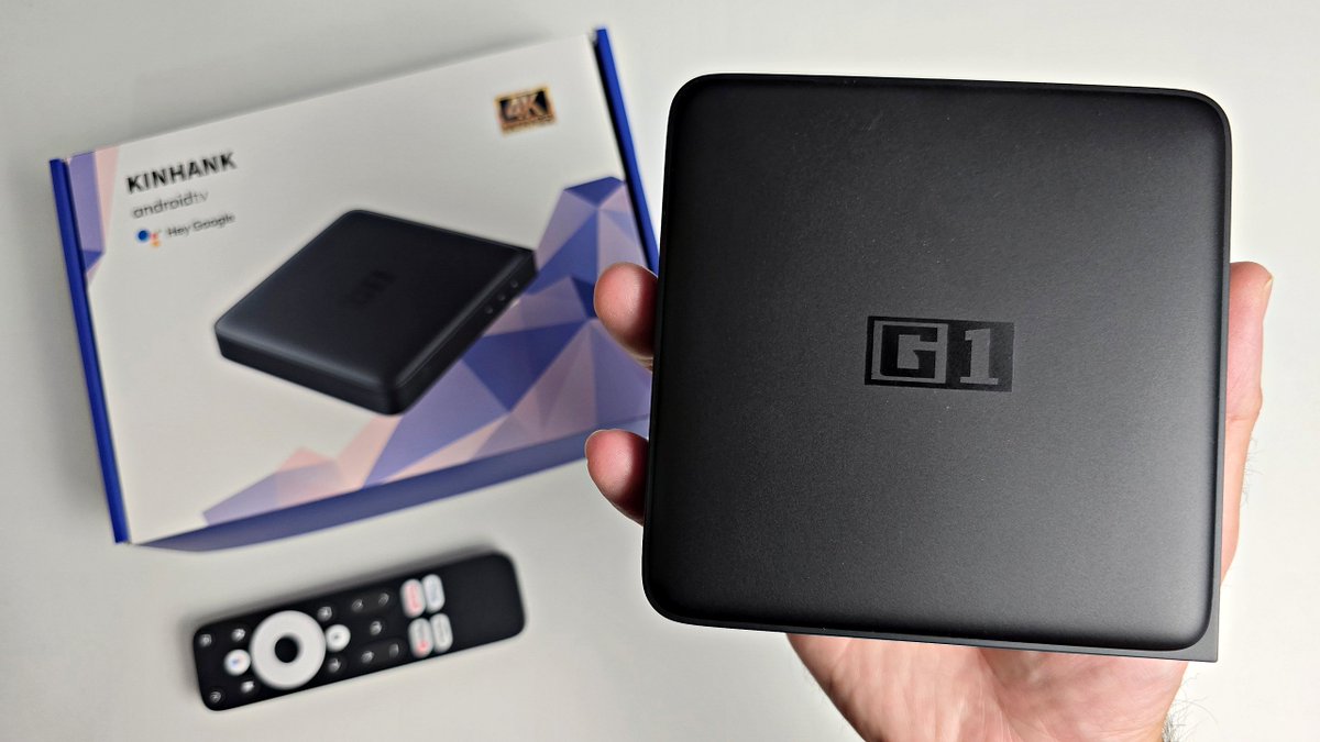 ChigzTechReview's tweet image. NEW VIDEO:  Kinhank G1 Review - S905X4 - Android TV - DOLBY VISION - Any good?
▶️ youtu.be/5fjaPDIpQRA

--
#kinhankG1 #AndroidTVBox #Android11 #atv #streamingbox #Giveaway #giveaways #giveaway_alert