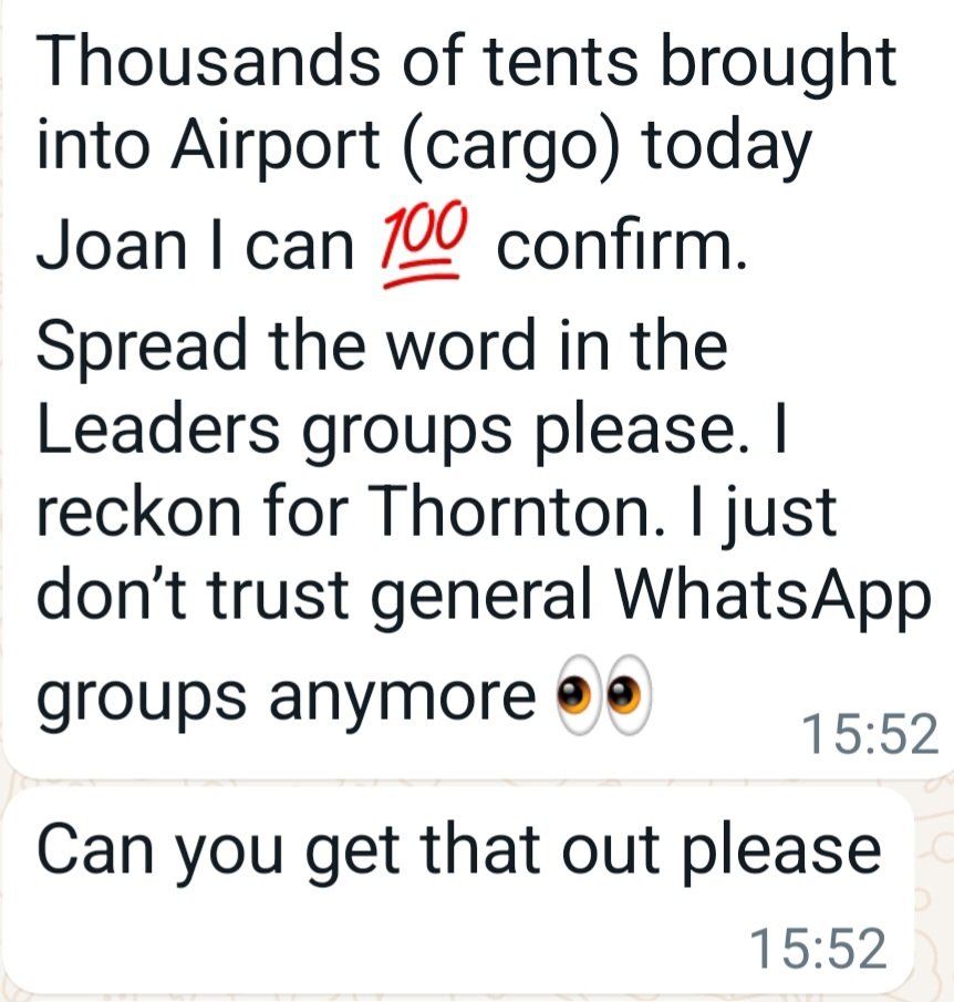 I just got this from someone I trust with my life. The word is it ties into the land for the prison that was never built and poss thousands of fakeugees being planted there in tents. Wake the fuxk up ireland the are full throttle to destroy ireland