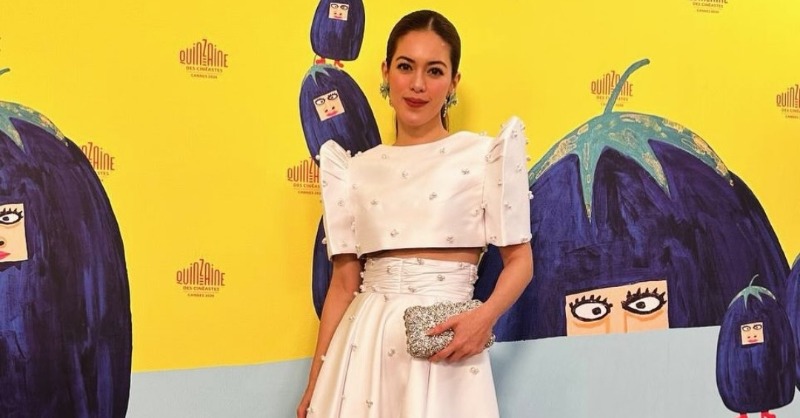 FashionPulis's tweet photo. Shaina Magdayao Brings Pride to PH by Starring in 'Walay Balay,' One of Four Short Films in Directors Factory Philippines Screened in Cannes