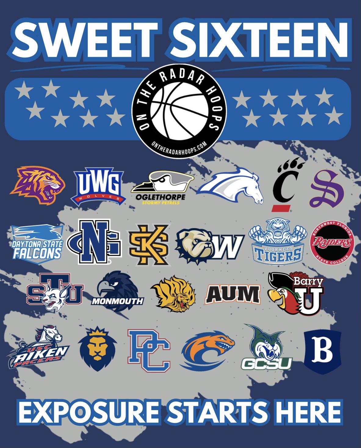 shun-williams-on-x-college-coaches-in-the-building-for-the-sweet-16-on-day-2-gcsu-berry-north-georgia-st-thomas-west-georgia-kennesaw-alabama-huntsville-sewanee-auburn-montgomery-arkansas-pine-bluff