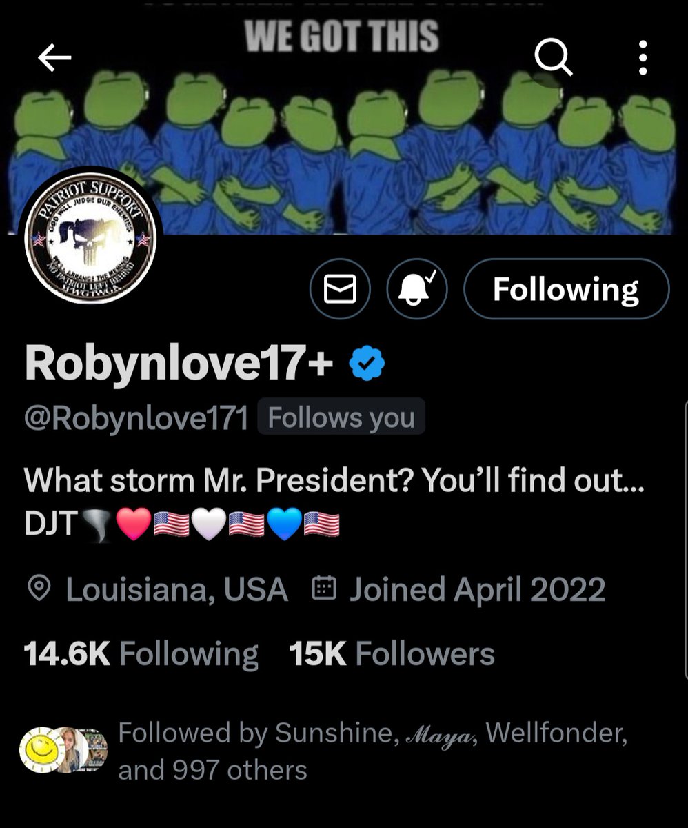 Congratulations on 15K Robyn!!! 🔥💥🔥 What an Awesome Achievement Indeed!!! 🥳🥂🎉 𓆩♡𓆪❤️🤍💙 @Robynlove171 ❤️🤍💙𓆩♡𓆪 You're THE BEST!!! 🫵💞♾💞🫵!!!