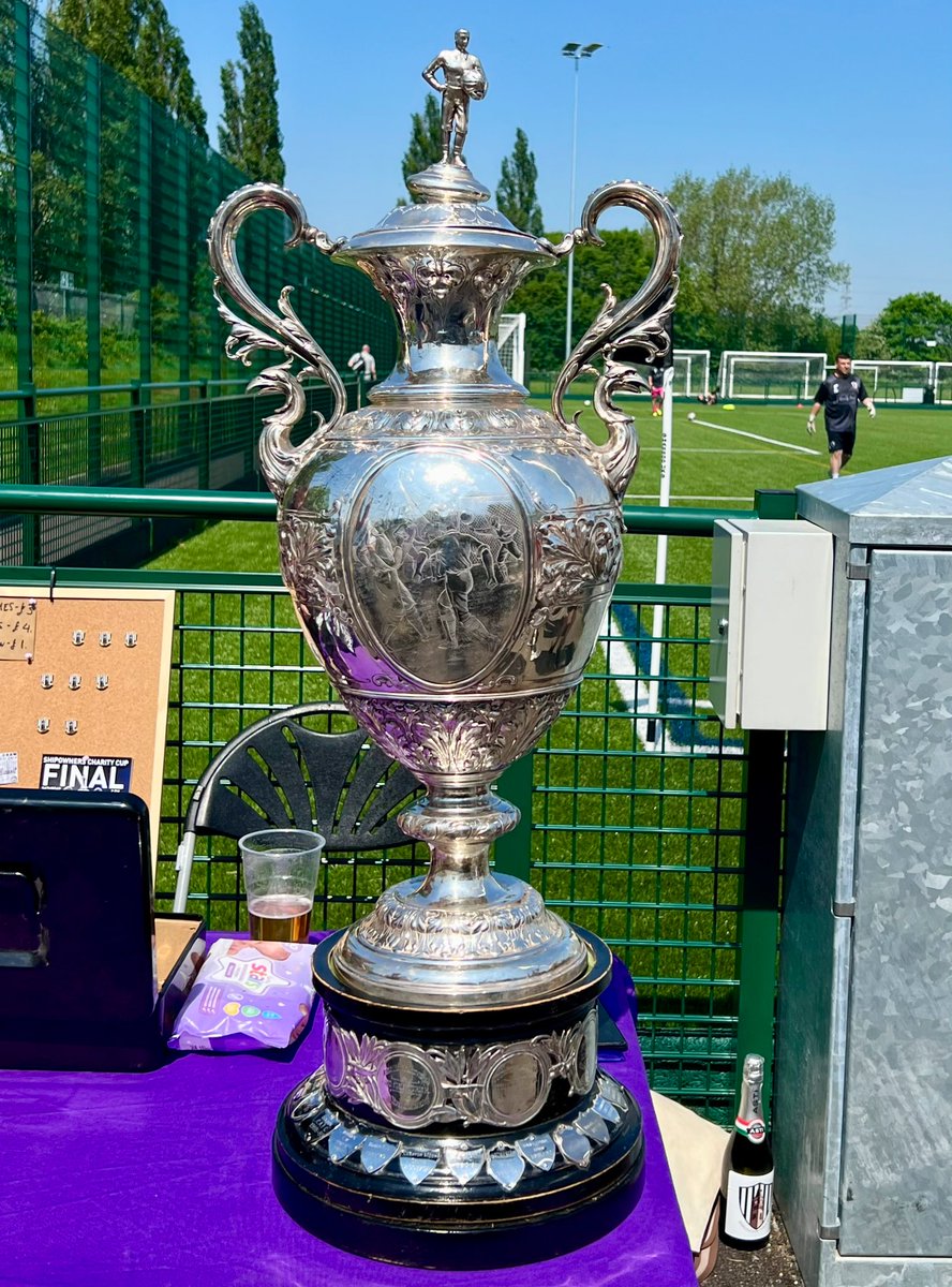 📅 Saturday May 18th 2024 ⏰ KO: 2pm 🏆 Shipowners Charity Cup Final 📍 Eastbourne Community Stadium 💶 £3 📖 £3 Darlington Town 3 (Woodford 36, Wood 55, Coles 71) Richmond Town 0 Att:437
